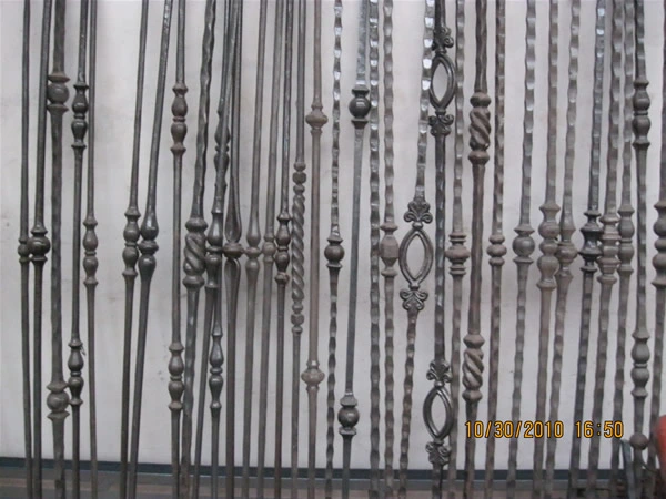 Decorative Wrought Iron Stair Metal Spindle Baluster