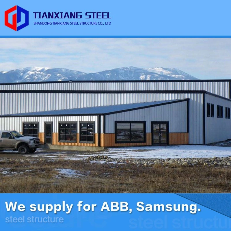 Prefabricated Welding European Standard Weled Steel AG Buildings