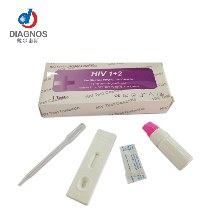 L'équipement médical VIH ensemble test sanguin pour usage médical