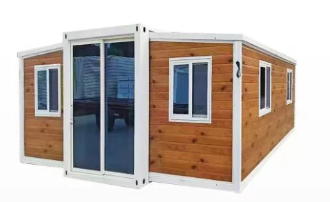 Expandable Container Room with Bathroom, Foldable Container Room Installation, Fast Residence