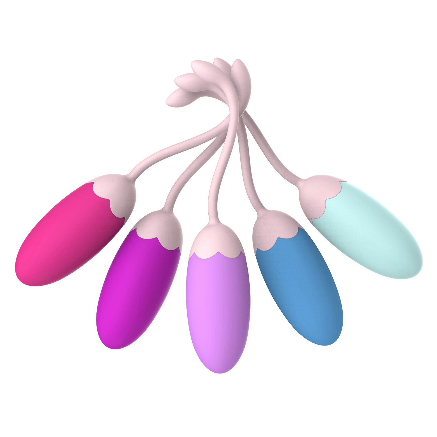 Vaginal Balls Trainer Sex Toys Silicone Ben Wa Balls Vagina Tightening Kegel Exerciser Vibrator Ball for Women