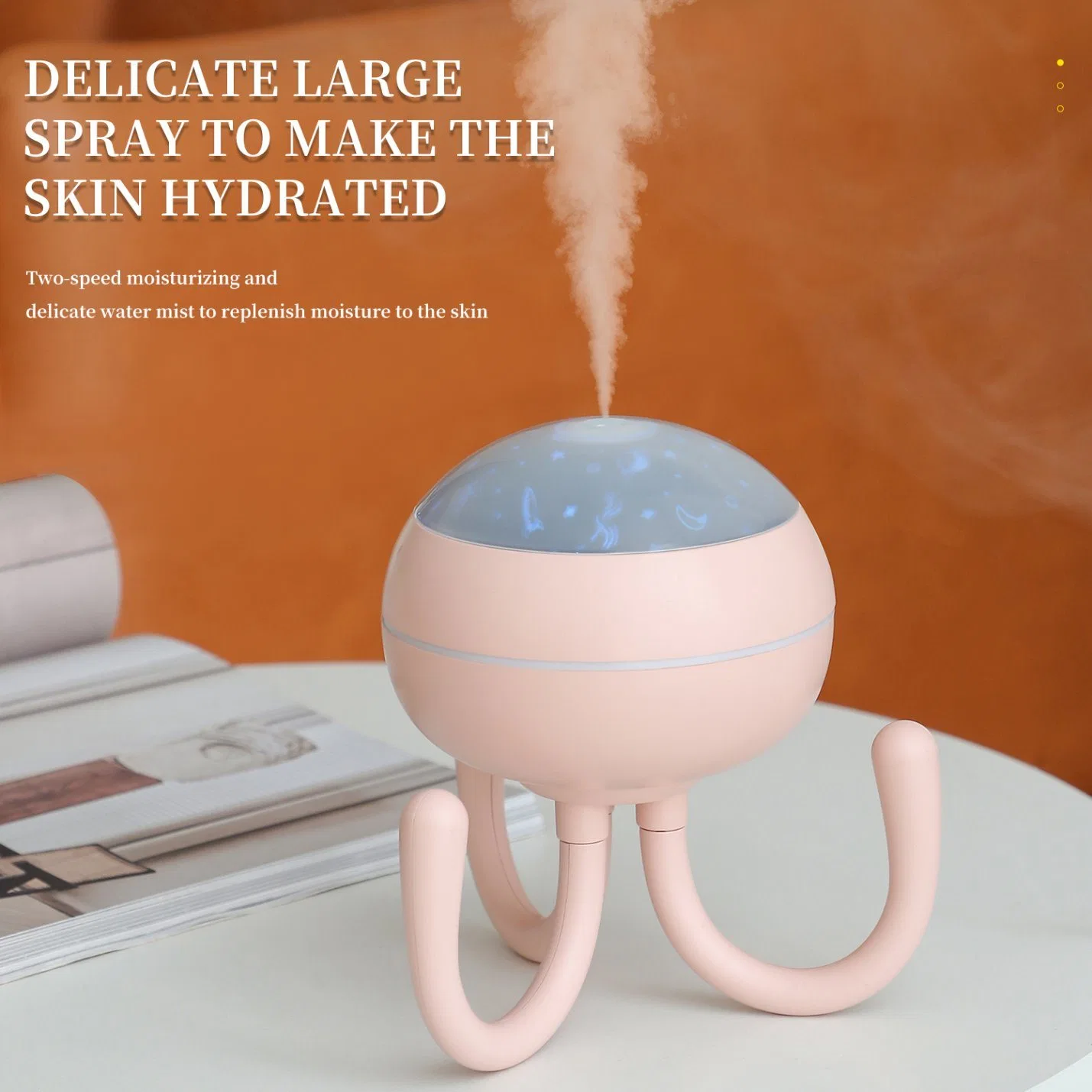 Mini Humidifier Octopus Shape Humidifier