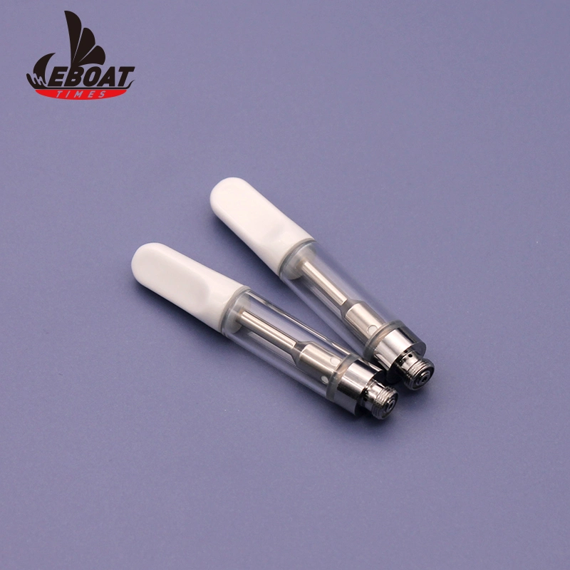 Ceramic Hhc 510 T Cart Thread Thick Oil. 5 1ml Glass Empty Disposable/Chargeable Vape Pen Vaporizer Atomizer Cartridg