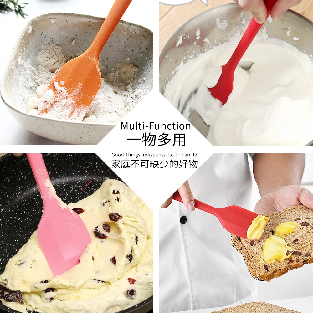 Factory Direct Selling Kitchen Utensils Silicone Food Grade Silicone Scraper Silicone Products in Home and Kitchen