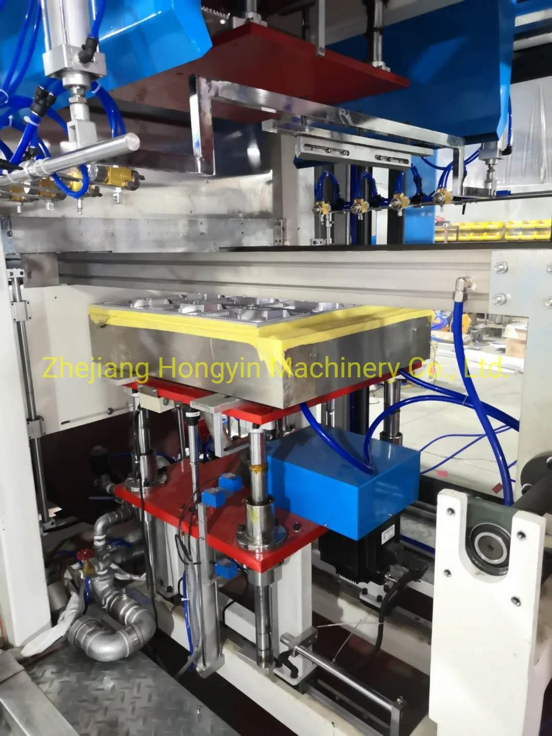 Automatic Machines for Plastic Containers Multi-Station PP/PVC/PS/Pet Plastic Vacuum Molding Machine