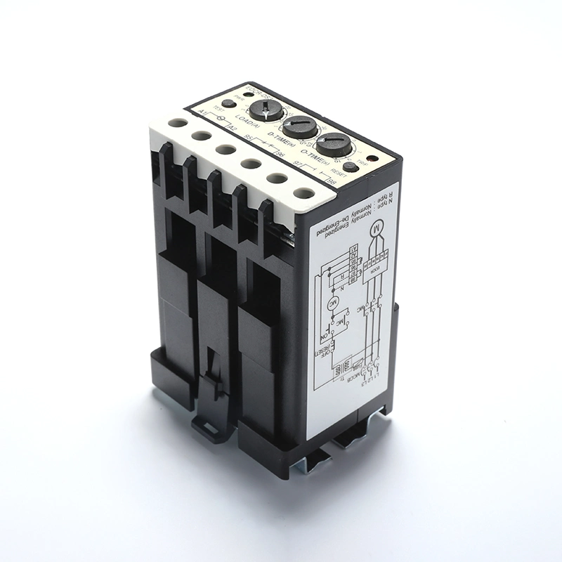 Motor Electronic Overcurrent Relay Phase Loss Protection Relay Thermal Overload Smart Motor Switch