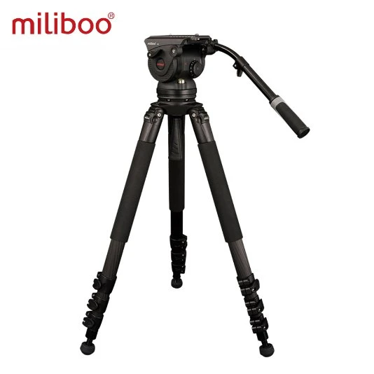 Miliboo M8t Professional Portable Tripod Kit with 100mm Ball Head