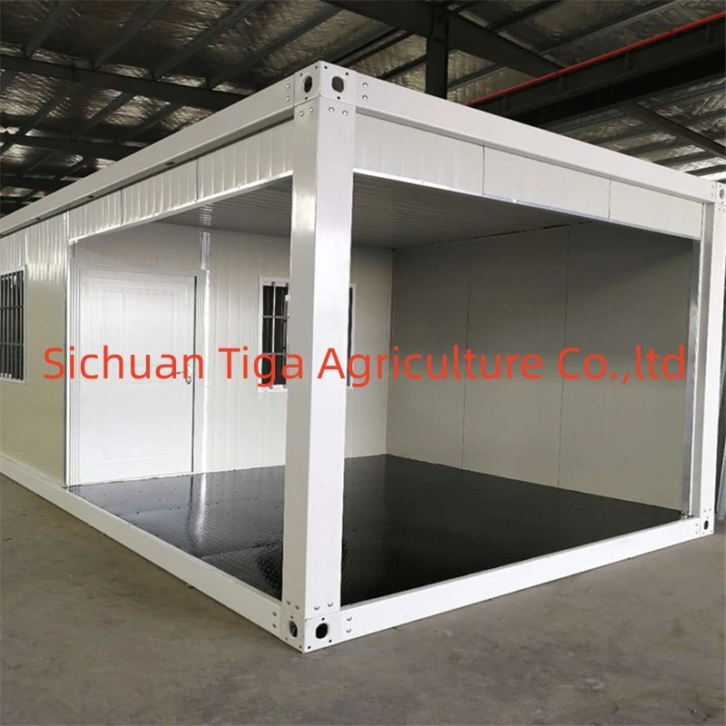 Standard Portable Container Steel Prefabricated House Office Mobile 20FT Container House Storage Room