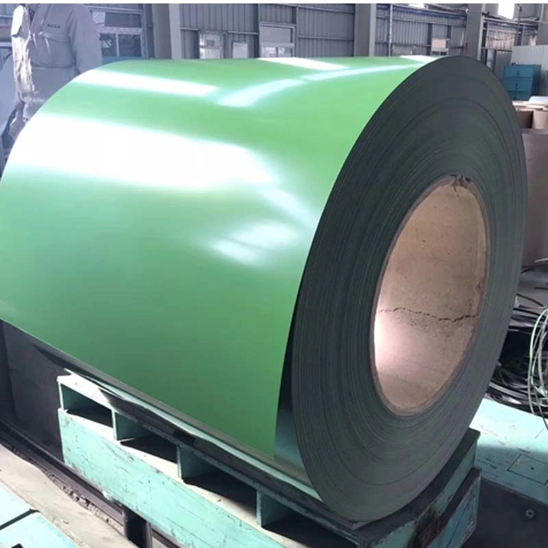 PPGL Az150 Hot Dipped Galvalume Galvanised Steel Coils Dx51d Color Coated Steel Roll PPGI Prepainted Galvanized Coil/PPGI/Color Coated Steel