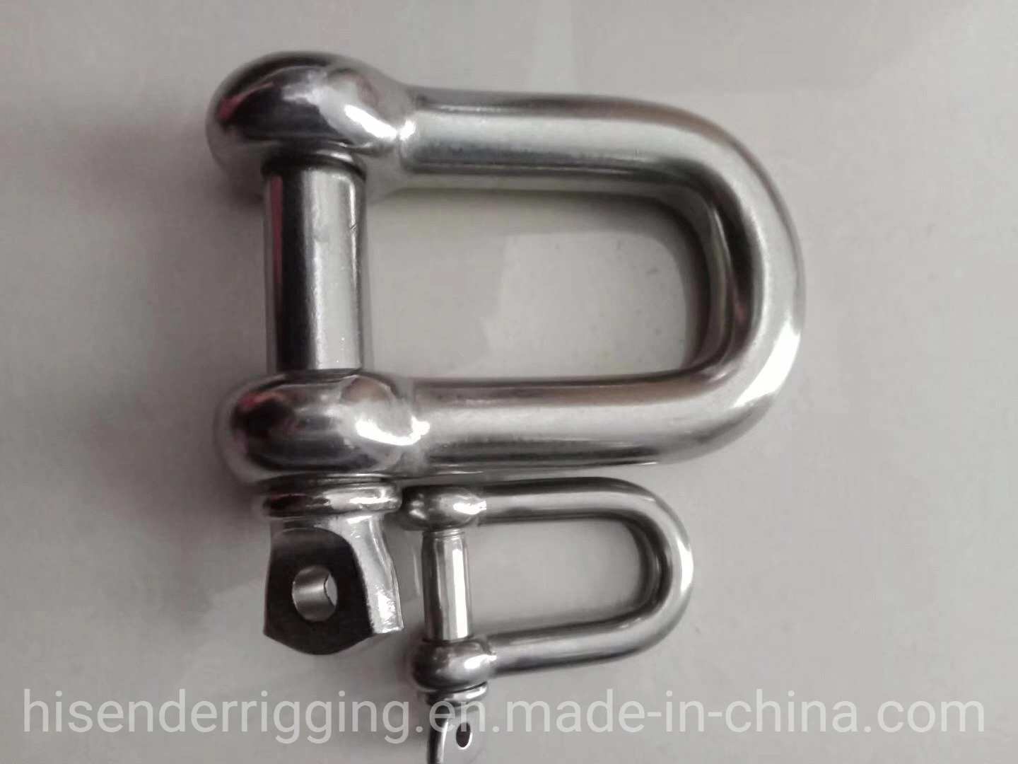 Stainless Steel JIS D Type Shackle, Ss316, Ss304