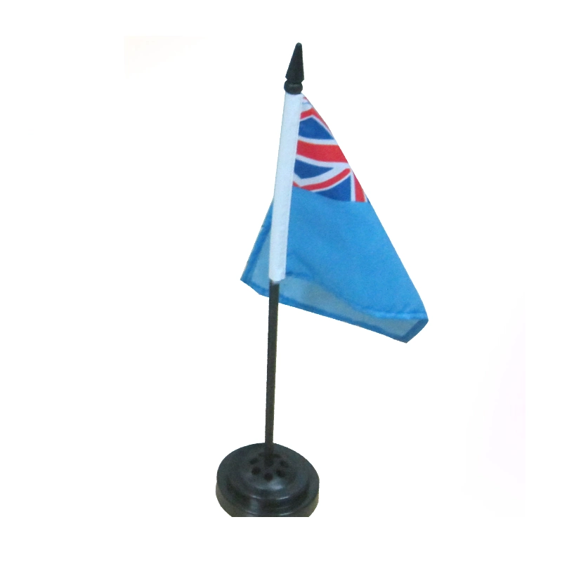 Custom Polyester National Club Desk Flag for Promotional Gift