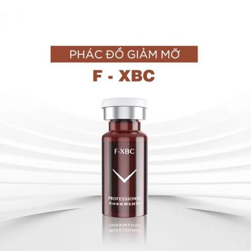 Nuevo producto de Slimming Fusion F-Xbc tiene un buen efecto de disolución de grasa