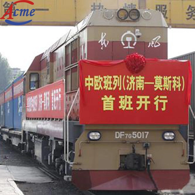 Expédition de la Chine au Kazakhstan/Ouzbékistan/Kirghizistan/Turkménistan/Tadjikistan par transport ferroviaire.