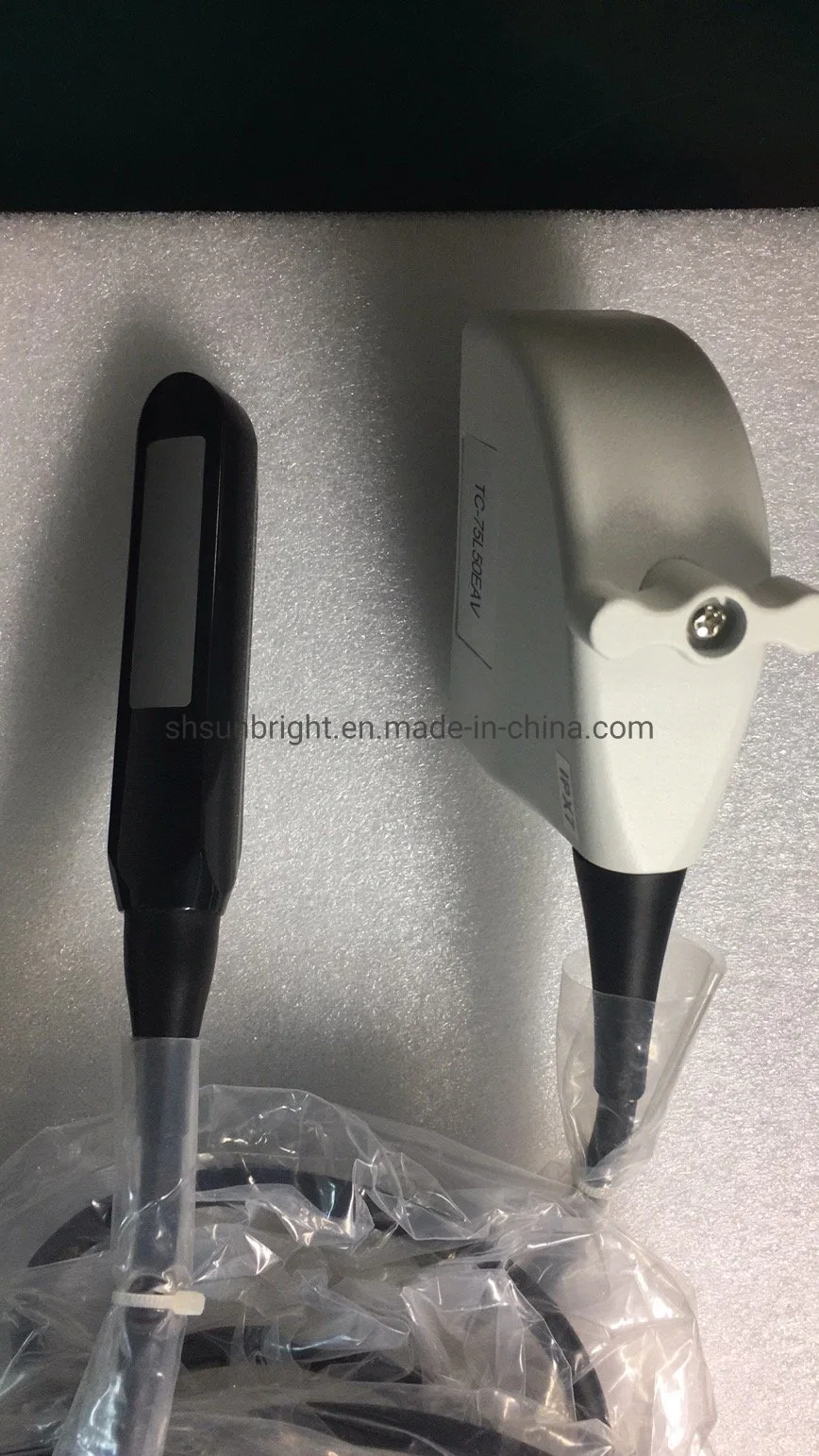 for Vet New Compatible Linear Transducer 75L50eav Linear Ultrasound Probe