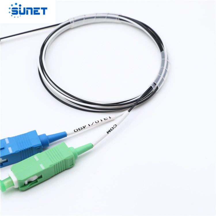 3 Channel Fwdm 1310/1490/1550nm Fiber Optic High Isolation Wdm