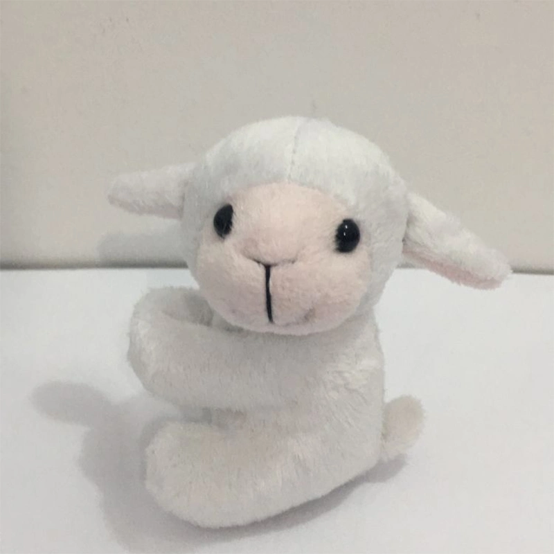 Wholesale/Supplier 8cm Soft Goat Clip Stuffed Animal Cute Mini Magnetic Plush Toy