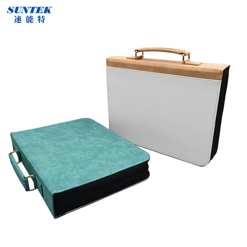 Sublimation A4 B5 Leather Notebook Cover Leather Journal Protect Cover Bible Leather