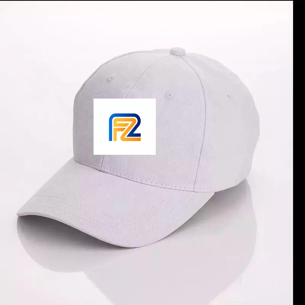 La promotion de la conception personnalisée OEM Votre propre Logo camionneur Casquette de baseball noire