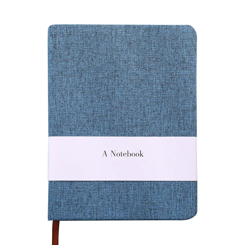 New Arrival Recycle Papers Linen Cover A5 Journal Planner Notebook