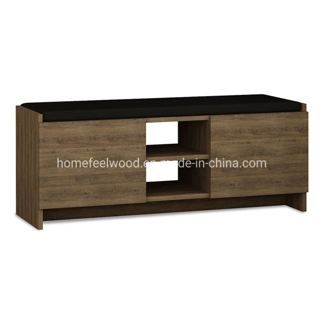 Wholesale/Supplier MDF Wooden Shoe Rack Organizer Cabinet Shoe Storage Rack (HF-WF061601)