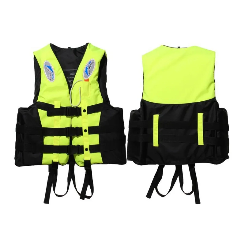 Wholesale Big Size Solas Kayaking Life Jackets Marine for Protect Safety with Reflective Tapes for Adult and Kids Sea Life Vest