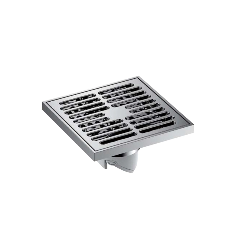 Cast Rectangular Stainless Steel Anti Odor Square Recessed Brass Floor Drain