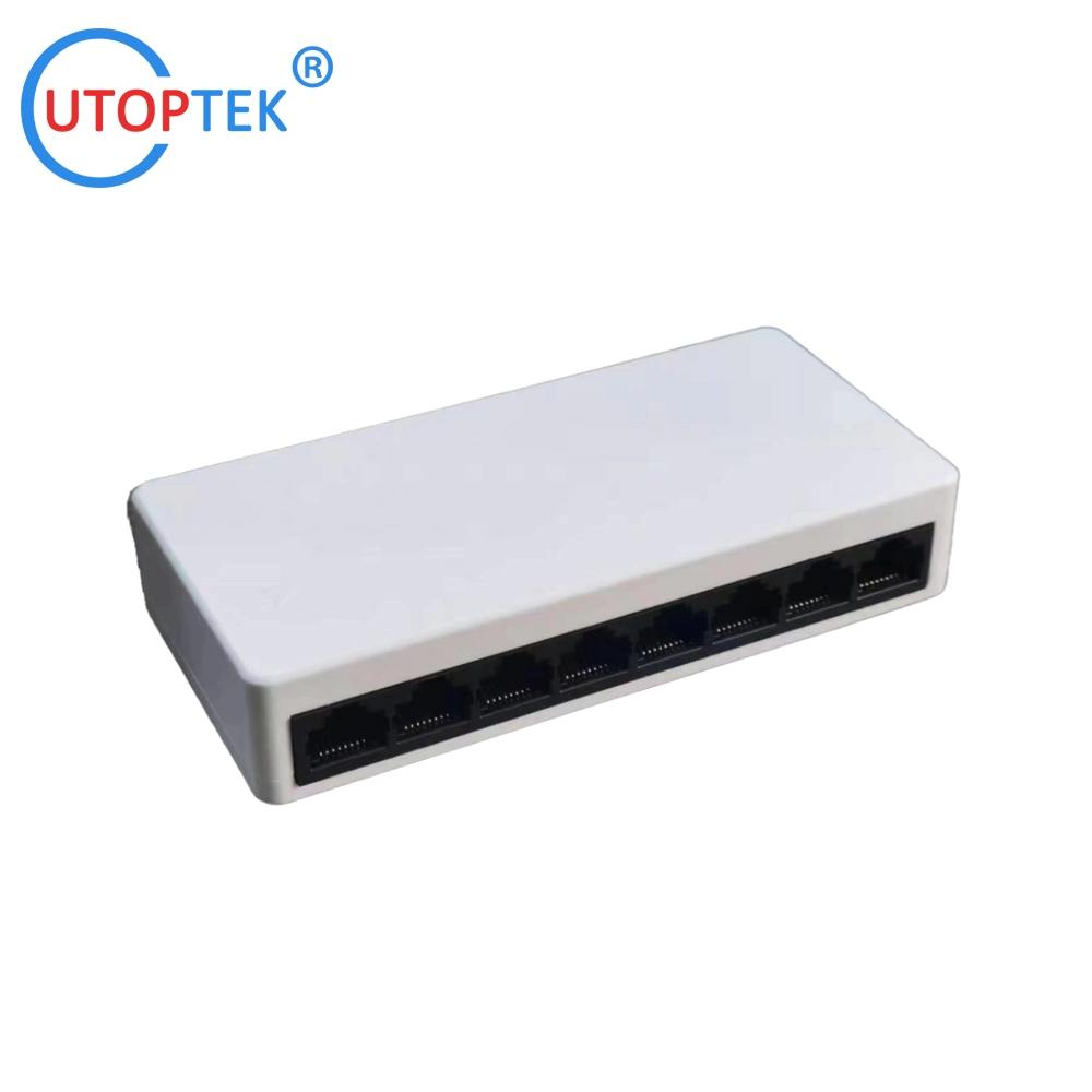 Factory Supply Best Price 10/100Mbps Reverse 8port Poe Switch for CCTV IP Networks