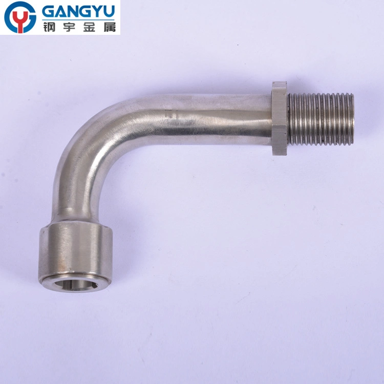 Types of Hydraulic Tube Fittings 90 Degree Zinc Plated JIS Gas Female 60 Hydraulic Hose Fitting