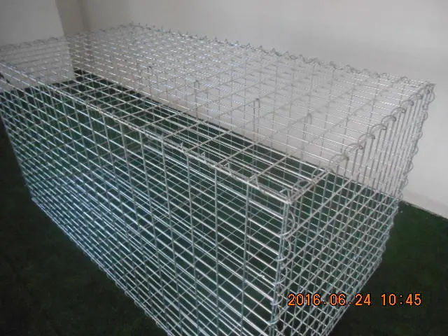 Environmentally Friendly Welded Metal Wire Mesh Gabion Box for Hot Sale (XMS13)