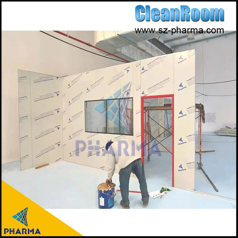 Pharmaceutical Modular Cleanroom Non-Dust Working Room