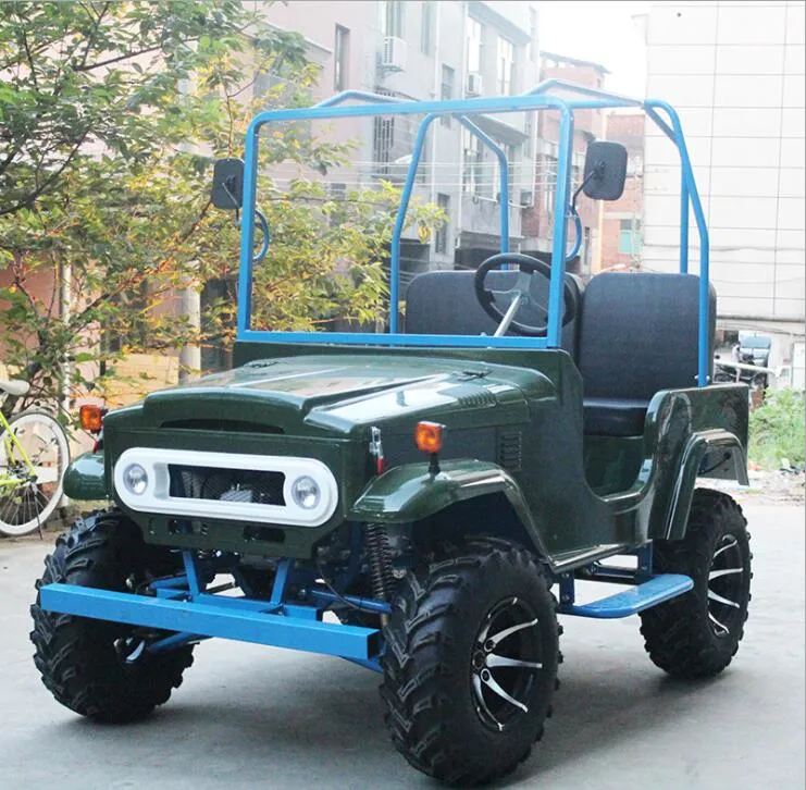 Dune Buggy Sandbeach ATV ATV de gros de la Chine 350cc Racing ATV Quad 4X4 125cc 250cc Vtt Jeep