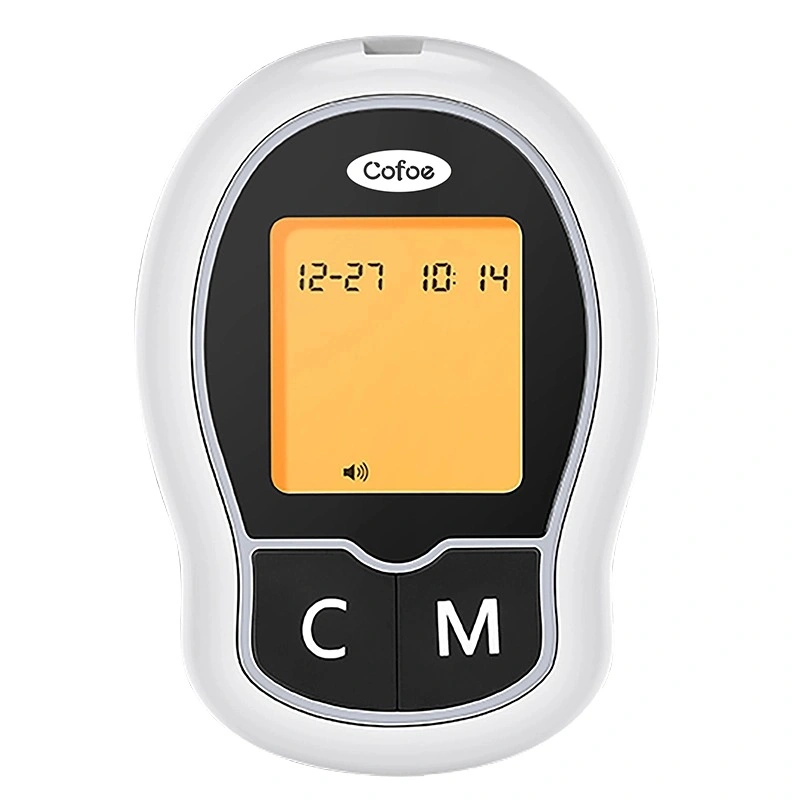 Kf-A04-C Household Digital Type C Charge Blood Glucose Meter