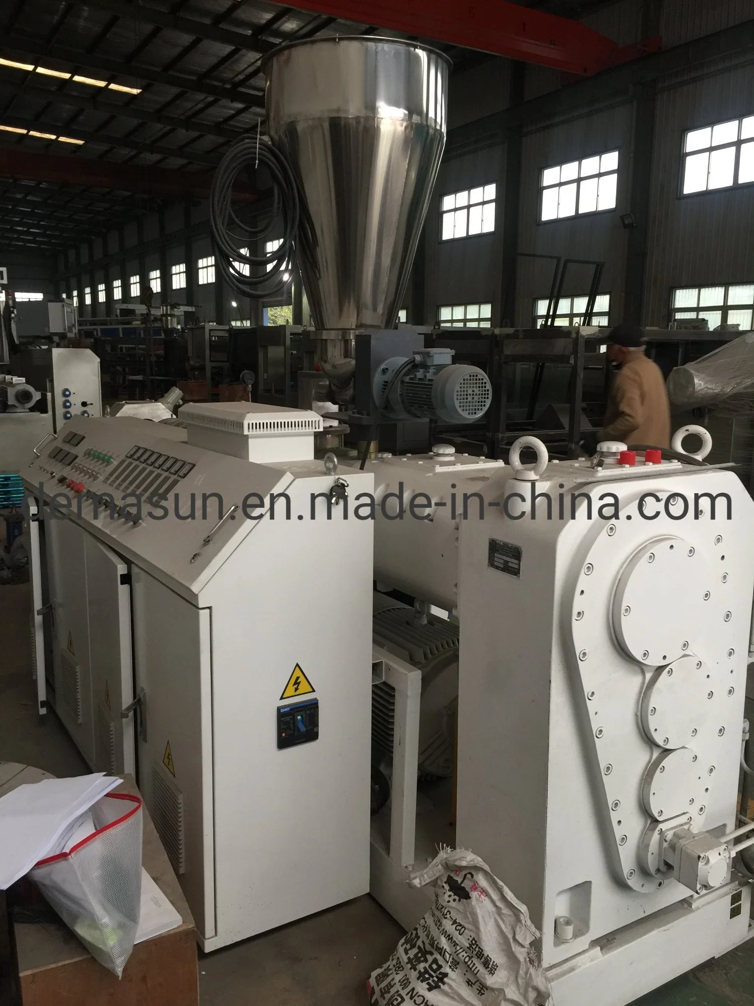 Excellent LDPE HDPE Pipe Production Line Plastic Extrusion Line Pipe Making Machine Drainage Pipe PE PVC Pipe Machine Pipe Line Extrusion Machine