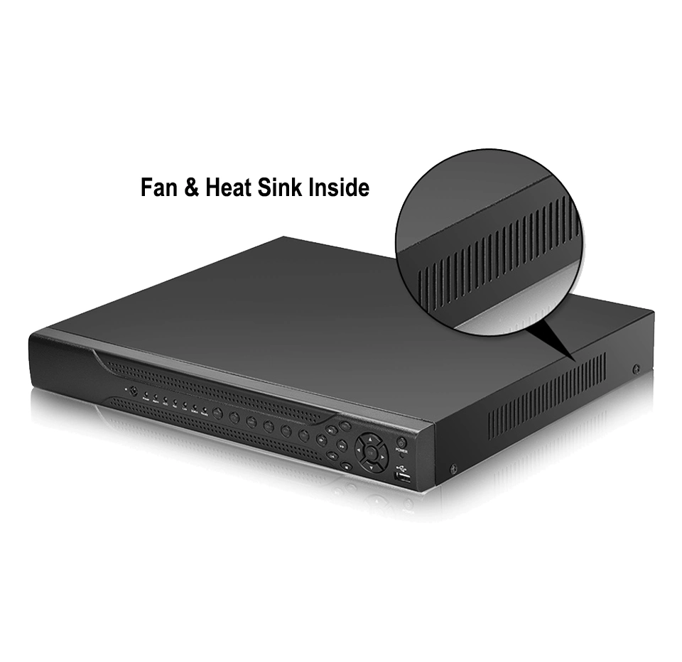 H. 265 16chs 6 in 1 4K Network Ahd DVR