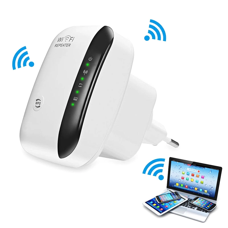 Original Manufacturer Mini Signal Extender Booster Amplifier 802.11n 300Mbps WiFi Repeater with Us /Au/EU/ UK Plug