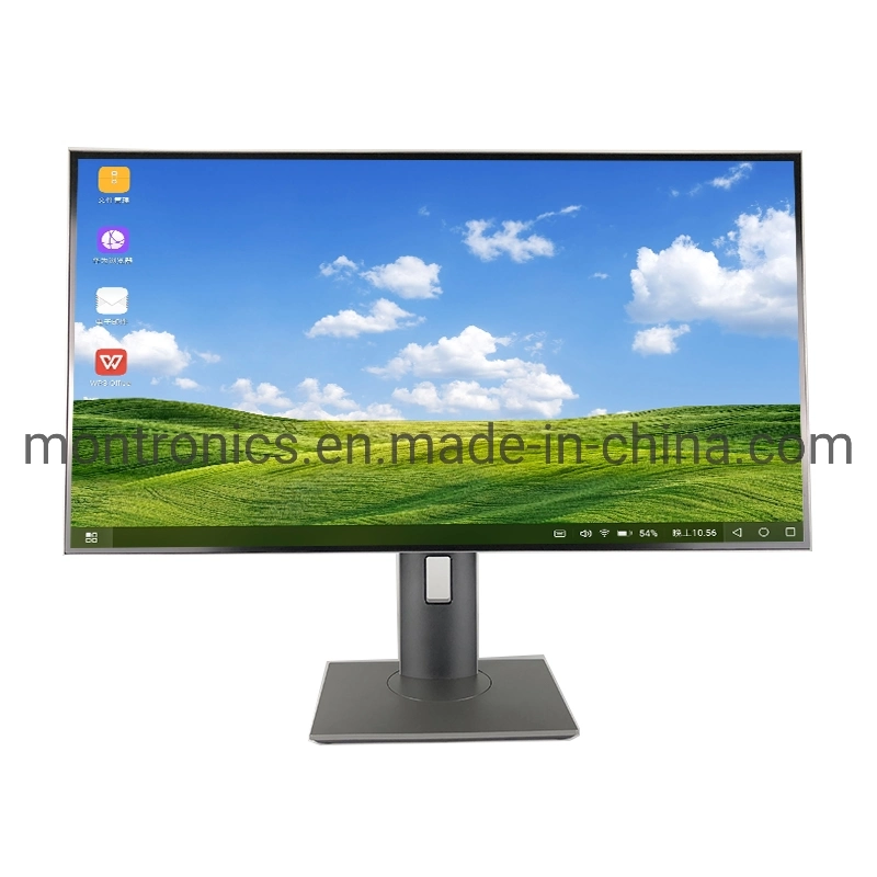 Gira de 27 pulgadas de pantalla LCD de 60 Hz Qhd Monitor LED Monitor LCD de 2K.