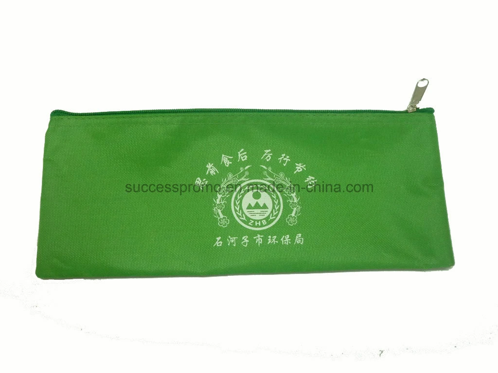 Custom 600d Polyester Pencil Case for Promotion Gift