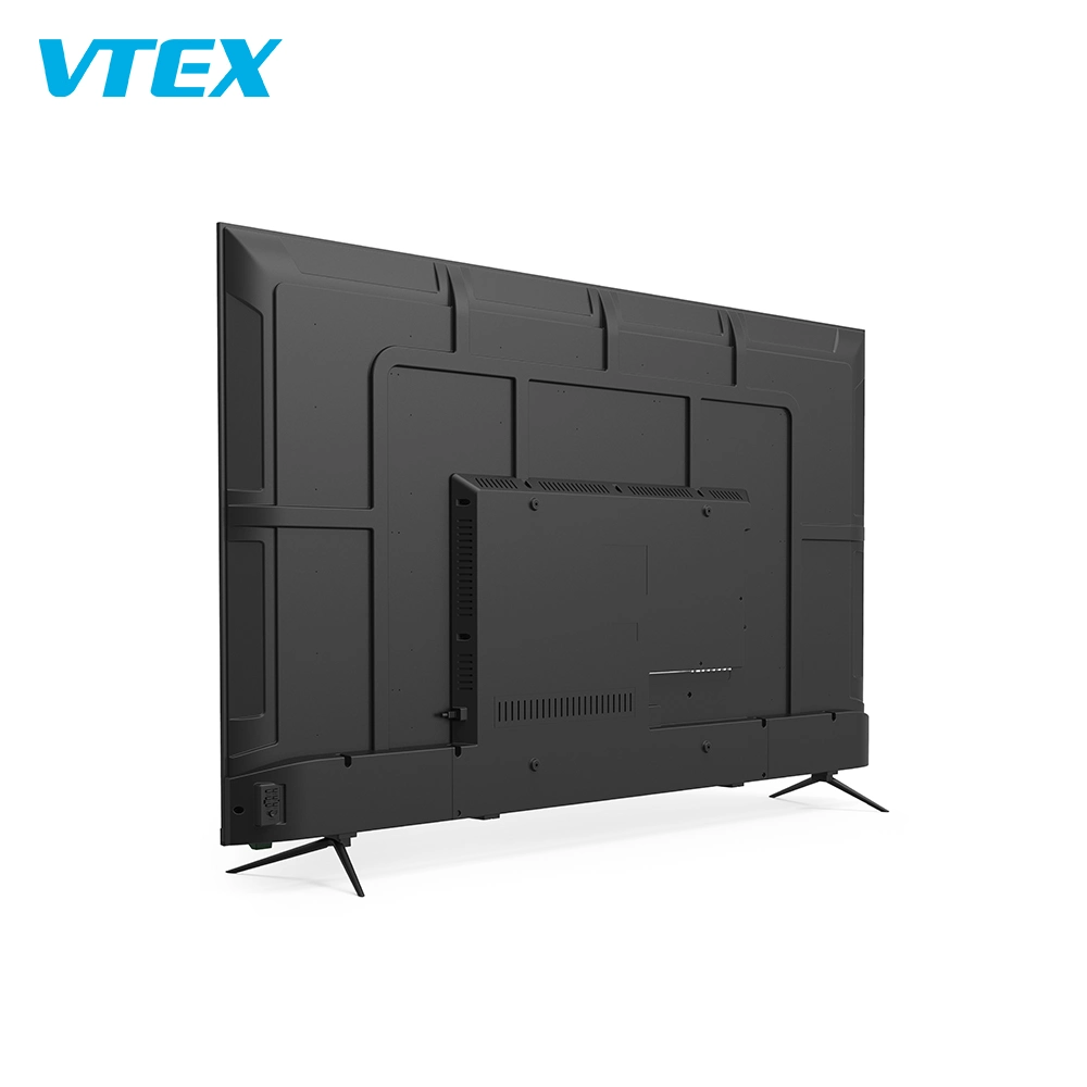 New Android 9.0 11.0 Popular Size Ultra HD 43 50 55 Inch Slim Frame Smart 4 K Frameless Television