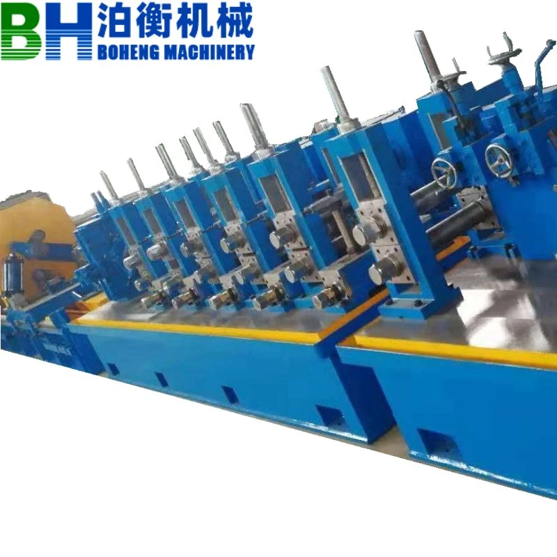 High Frequency Straight Seam Carbon Steel Welded Pipe Equipment Production Line