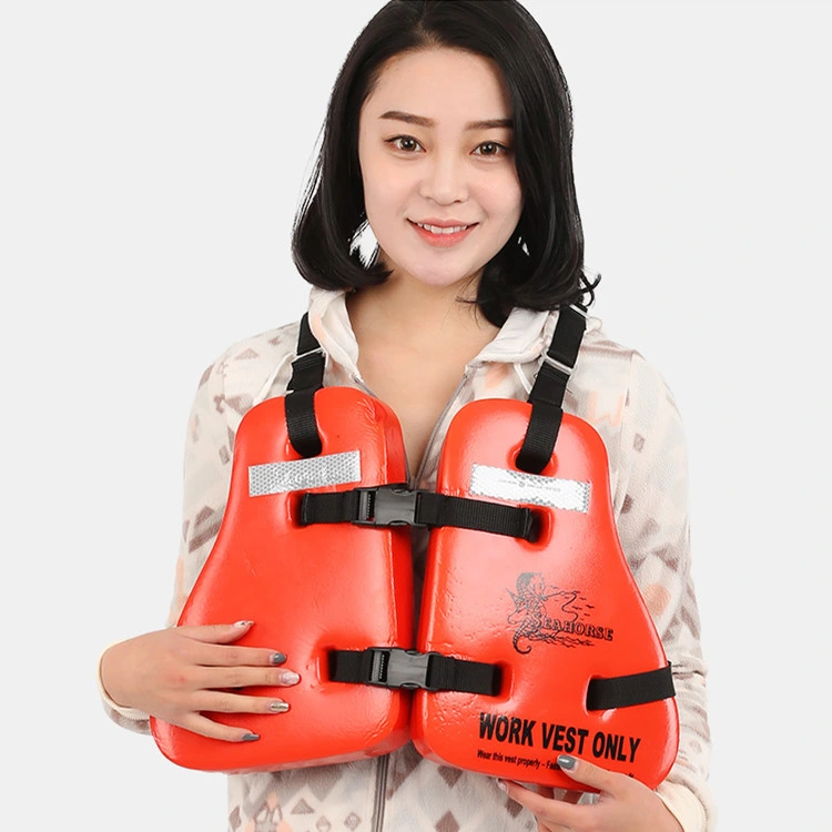 High Buoyancy 3-Piece NBR High Quality Water Safety Product Life Jacket Vest