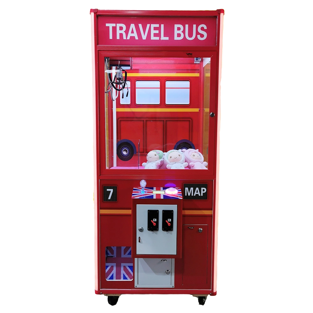 Coin Operated Arcade XL Claw Crane Plush Toy Machines Claw Machine Kit