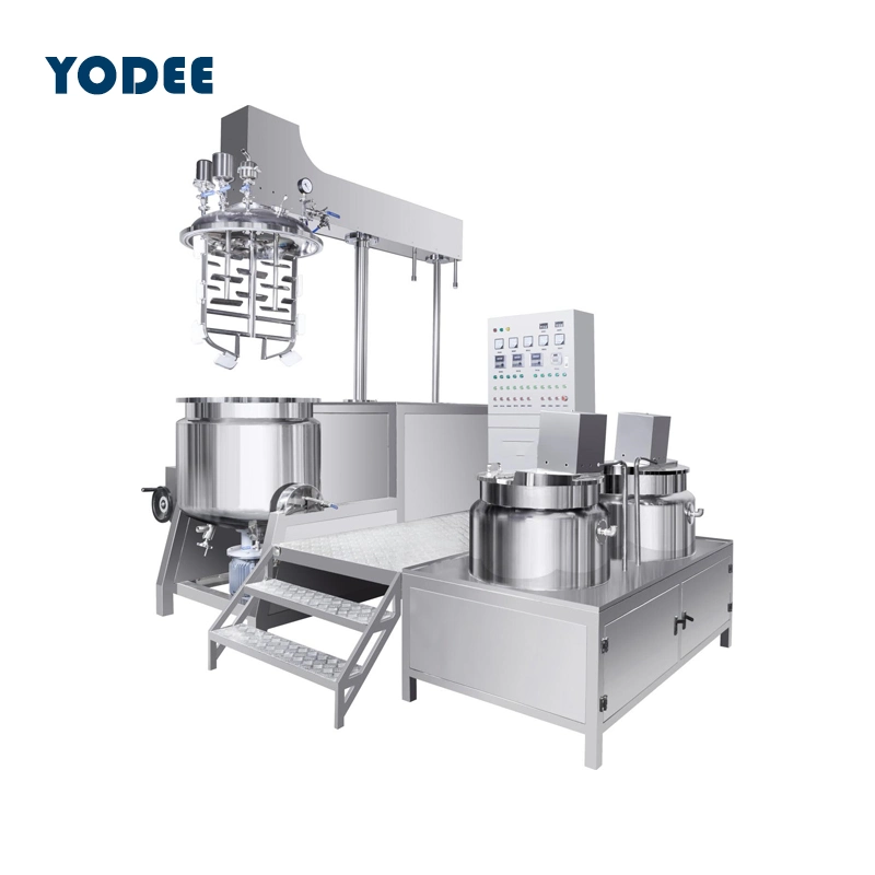 Stainless Steel Homogenized Milk Vacuum Emulsifying Homogenizer Mixer Machine