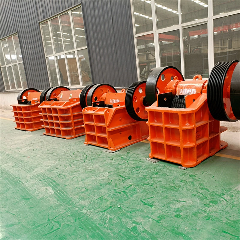 Heavy Mining Equipment Primary Rock Stone Jaw Crusher for Granite Limestone Gravel