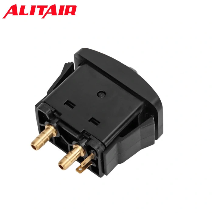 21703 interruptor manual de válvula de paleta con conexiones de espiga de 1/4" para Sistema de control de suspensión neumática de automóvil personalizado