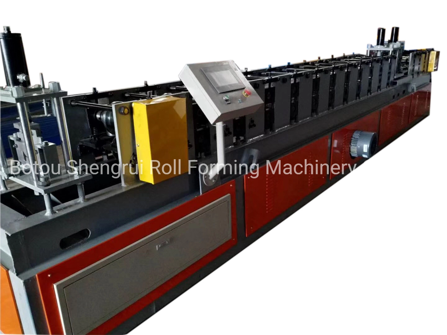 Competitive Price Light Gauge Steel Framing Machine with Hydraulic Punching