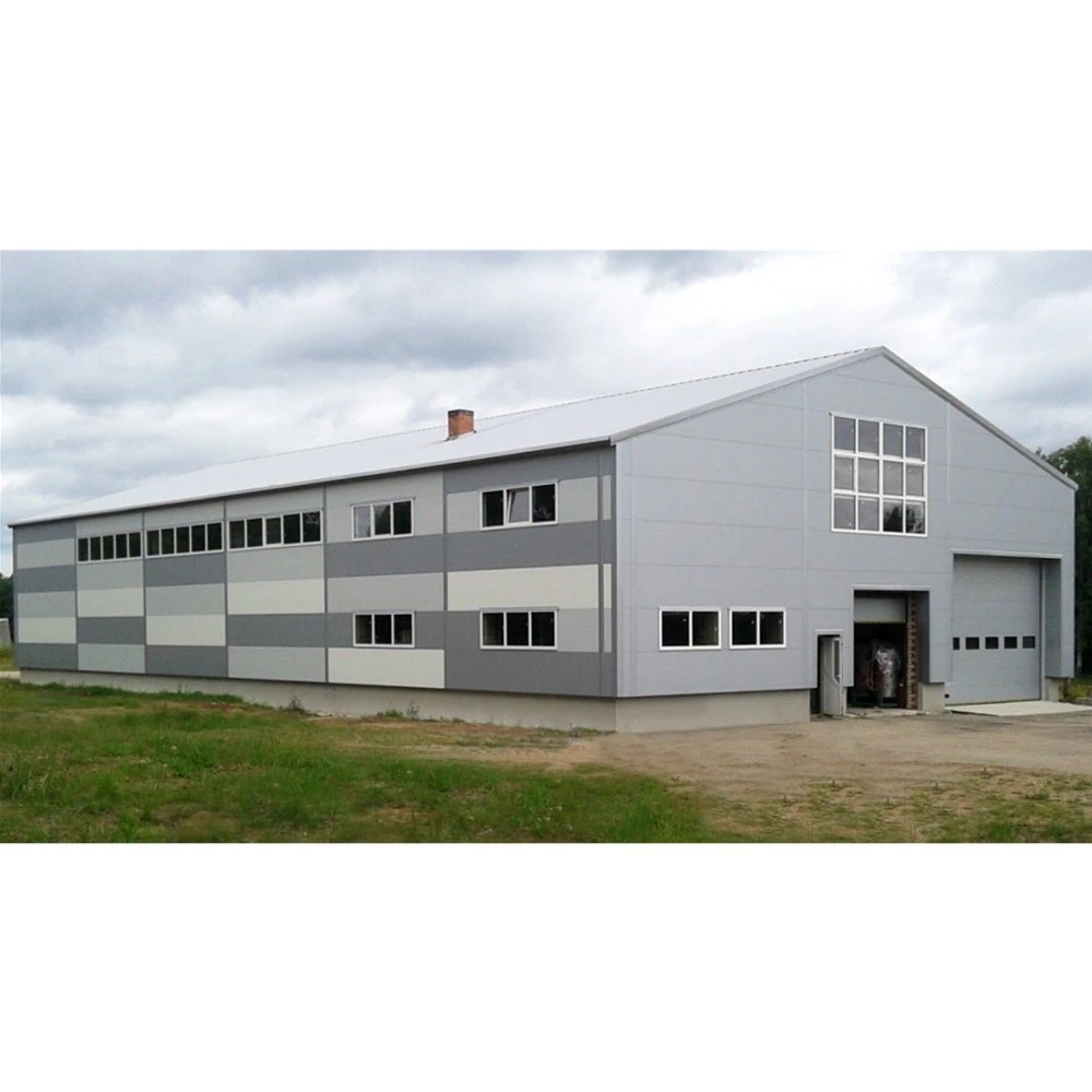 Free Design Prefabricated Prefab Steel Structure Workshop Warehouse Hall Metal Building Shed Professional Production