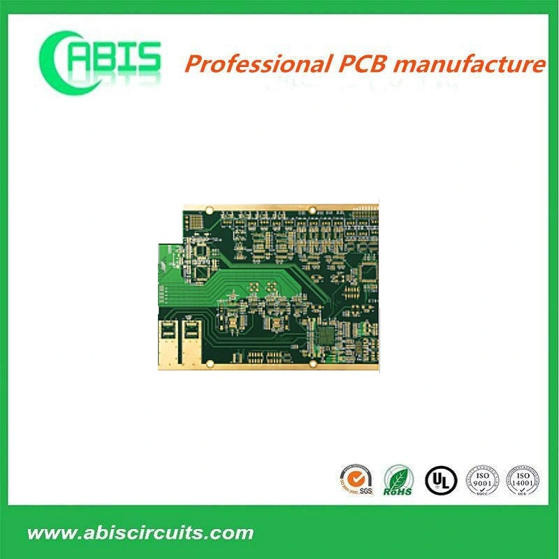 Medizinische hochstabile Leiterplatte Medizinische 12-Schicht-Leiterplatte Enig PCB