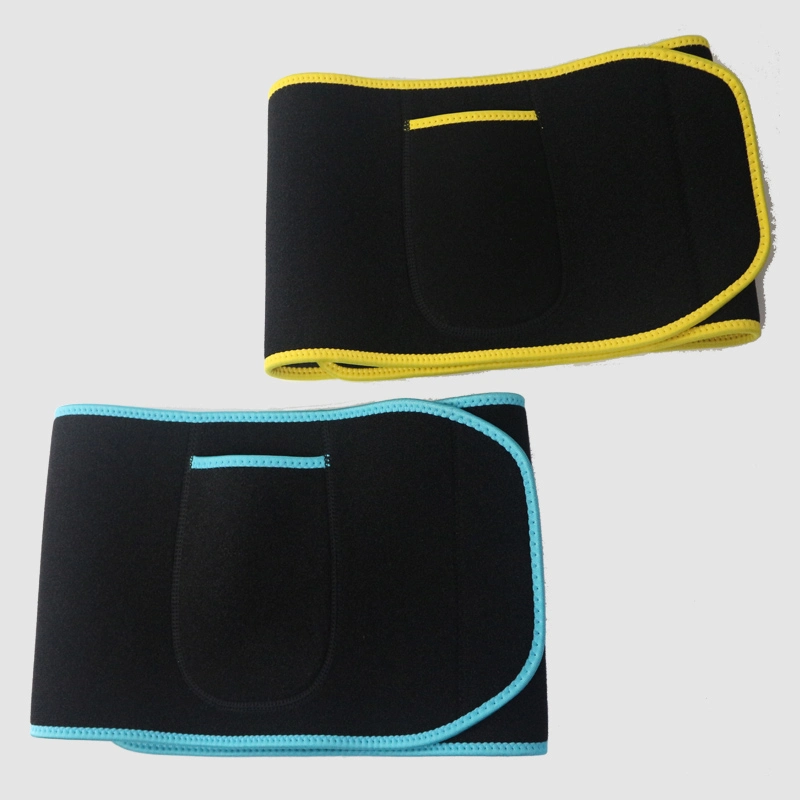 High Performance Wholesale/Supplier Custom Adjustable Waist Slimming Belt for Sports