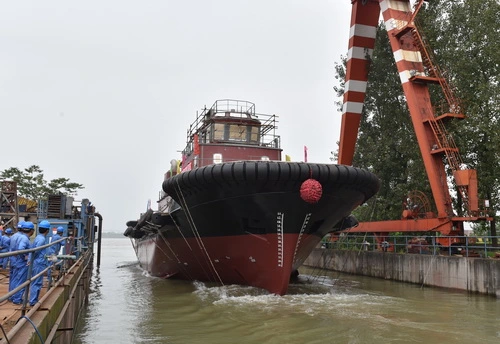 38m 125FT Marine Steel Azimuthal Stern Harbor Support Tugboat for Sale Australia