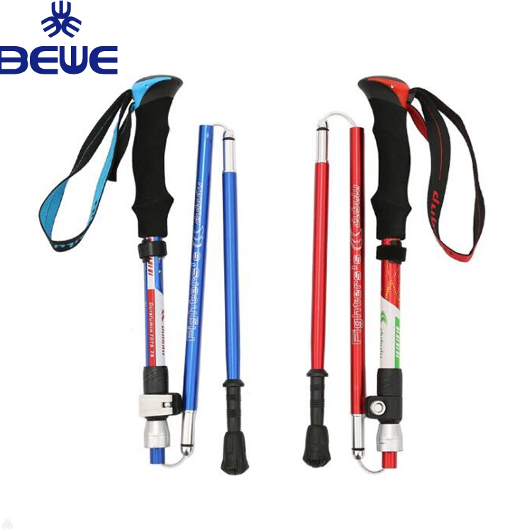 OEM Accepted Wholesale/Supplier Carbon Fiber Light Adjustable Trekking Poles